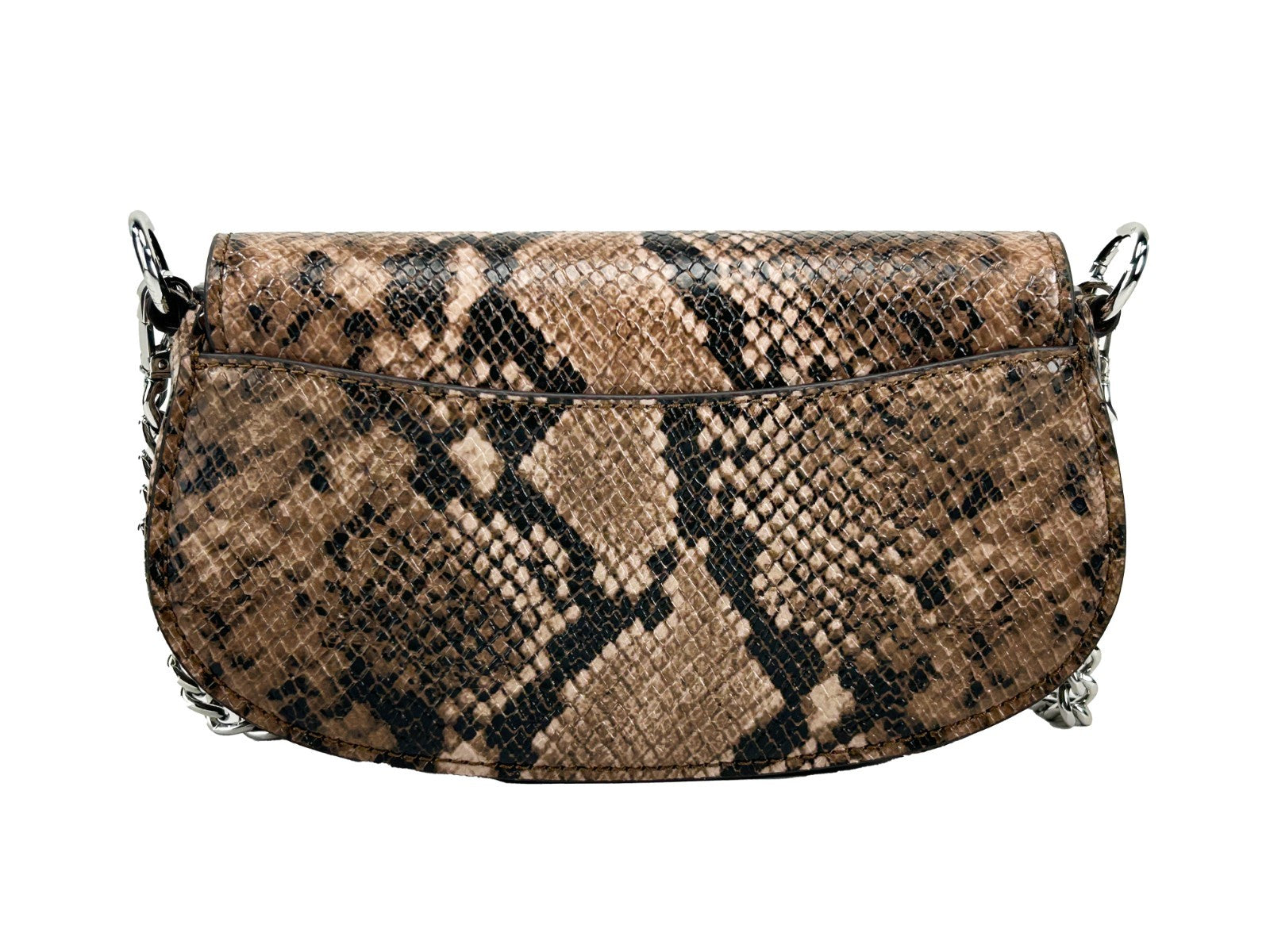 Discover the Michael Kors Mila Small Snakeskin Messenger Crossbody Bag, a 2023 masterpiece of artisanal craftsmanship and luxurious allure, perfect for elevating any ensemble.