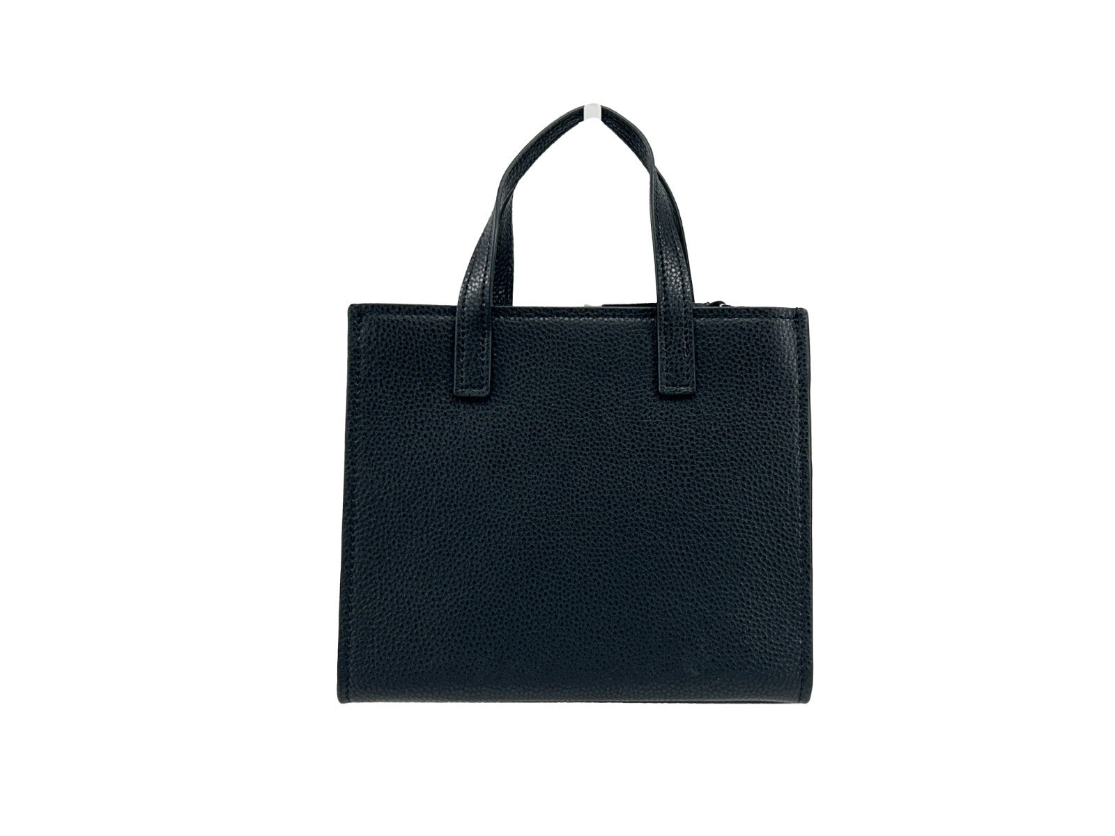 Discover the Marc Jacobs Mini Grind Black Leather Crossbody Bag, a timeless blend of pebbled leather and sophisticated design, perfect for elevating any ensemble.