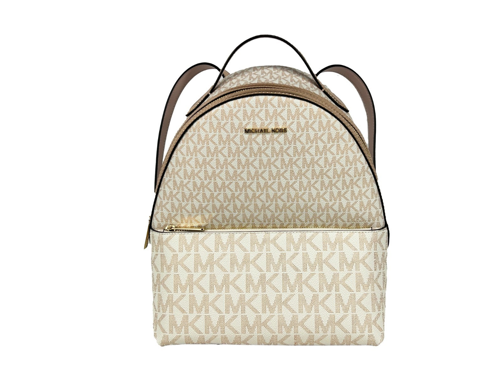 Discover the Michael Kors Sheila Medium PVC Backpack, a luxurious blend of style and functionality, expertly crafted for the discerning individual seeking elegance.