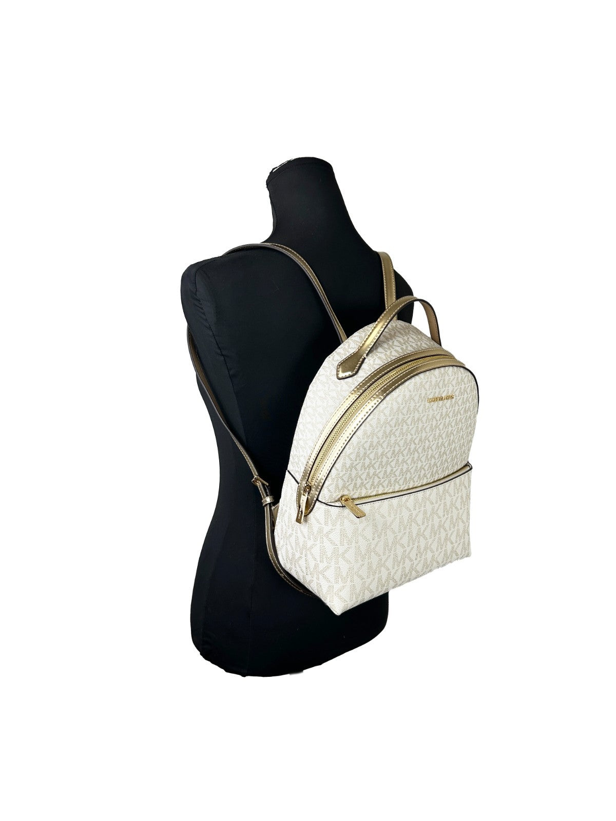 Discover the Michael Kors Sheila Medium PVC Backpack, a perfect blend of sophistication and practicality, designed for those who embrace luxury and elegance.