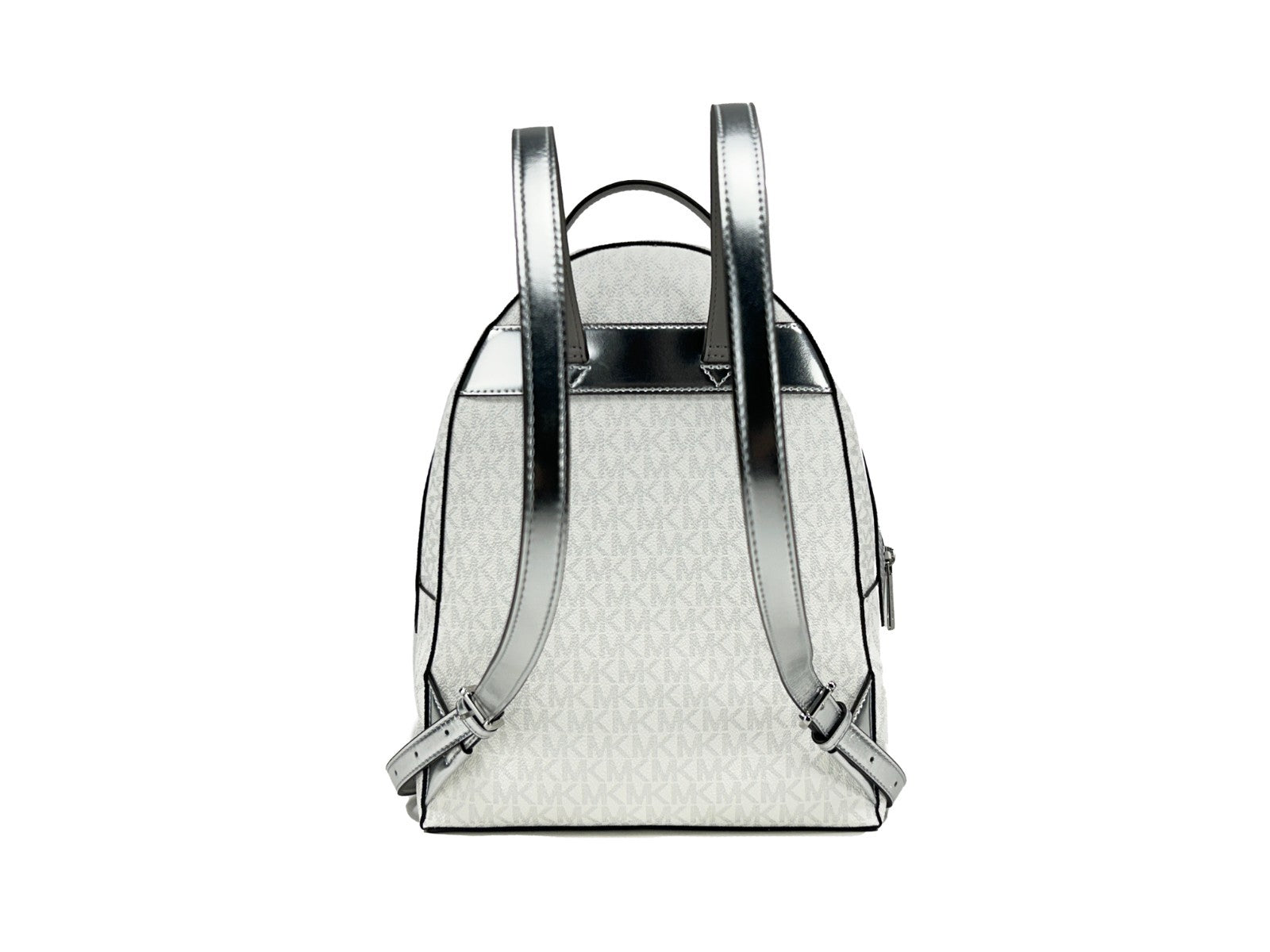 Indulge in the exquisite Michael Kors Sheila Medium PVC Backpack, where luxurious craftsmanship meets sophisticated style, perfect for the modern connoisseur.