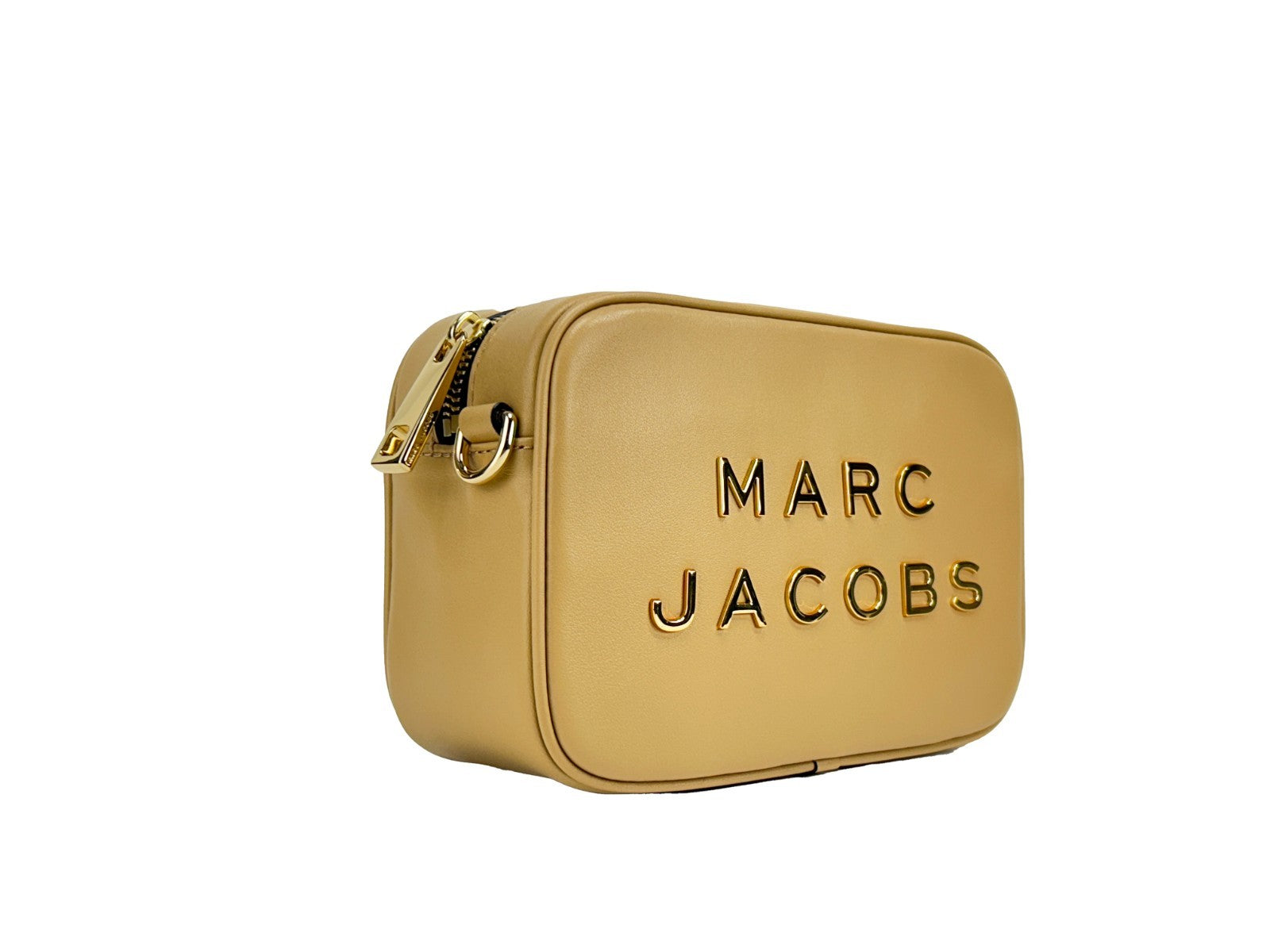 Elevate your style with the Marc Jacobs Flash Leather Camera Crossbody Bag, a luxurious blend of exquisite craftsmanship and timeless elegance, perfect for any occasion.