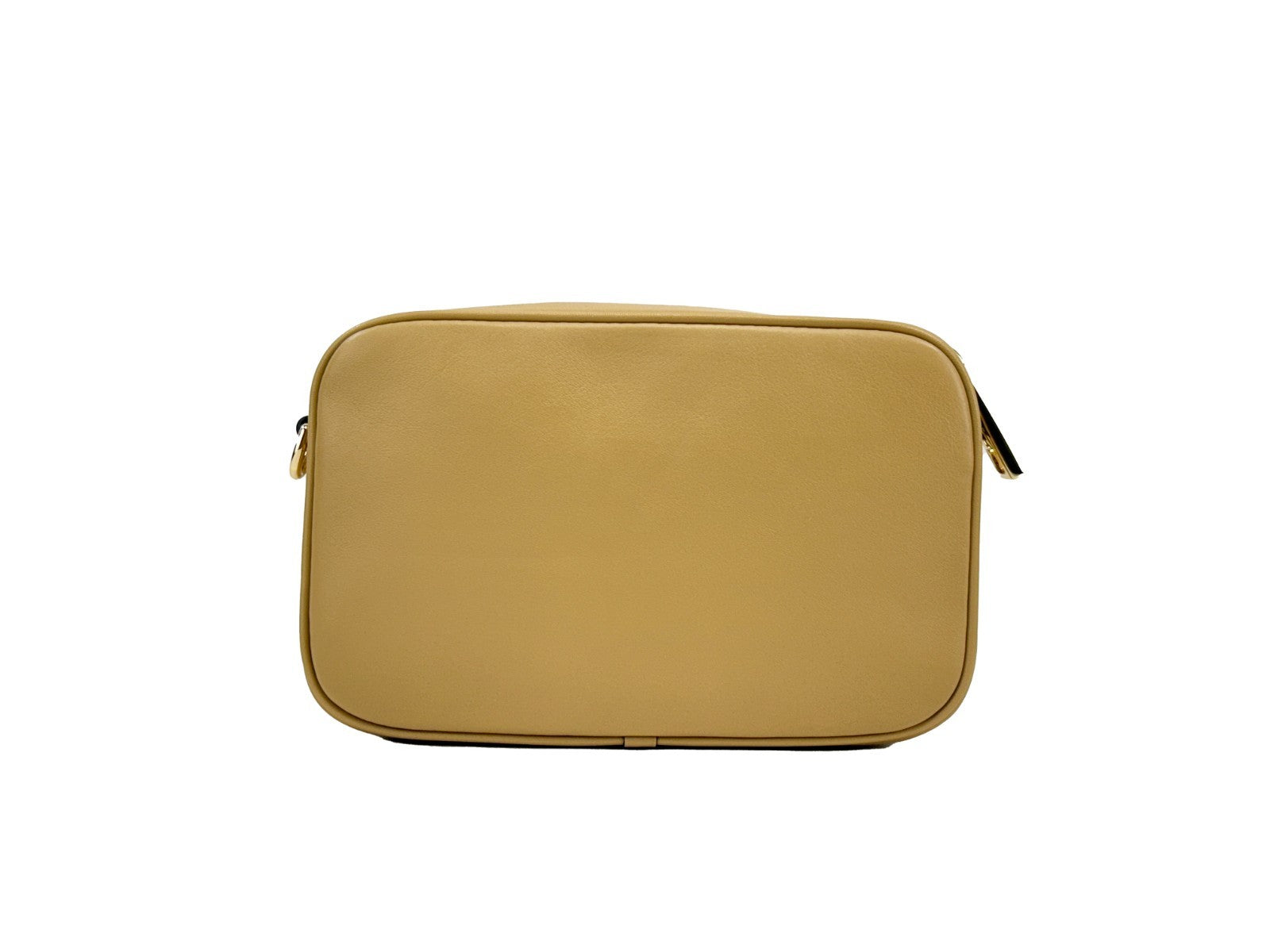 Elevate your style with the Marc Jacobs Flash Leather Camera Crossbody Bag, a masterpiece of exquisite craftsmanship in luxurious Ice Coffee leather, designed for the discerning individual.