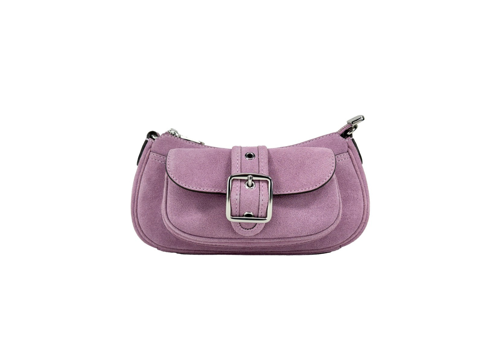 Coach Mini Ashton Suede Shoulder Bag - Exquisite Artisanal Luxury