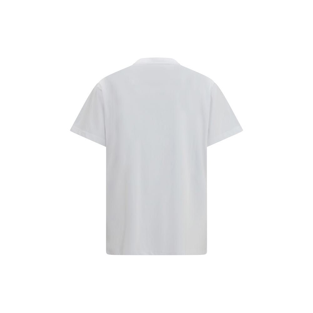 Ganni White Cotton T-Shirt - Elegant Casual Luxury for All