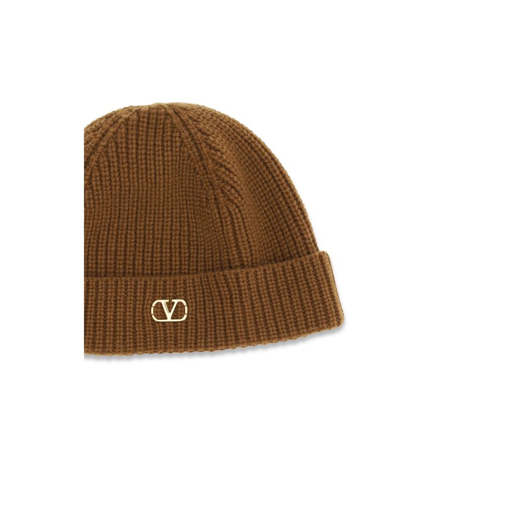Valentino Garavani Cashmere Beanie - Timeless Luxury Accessory