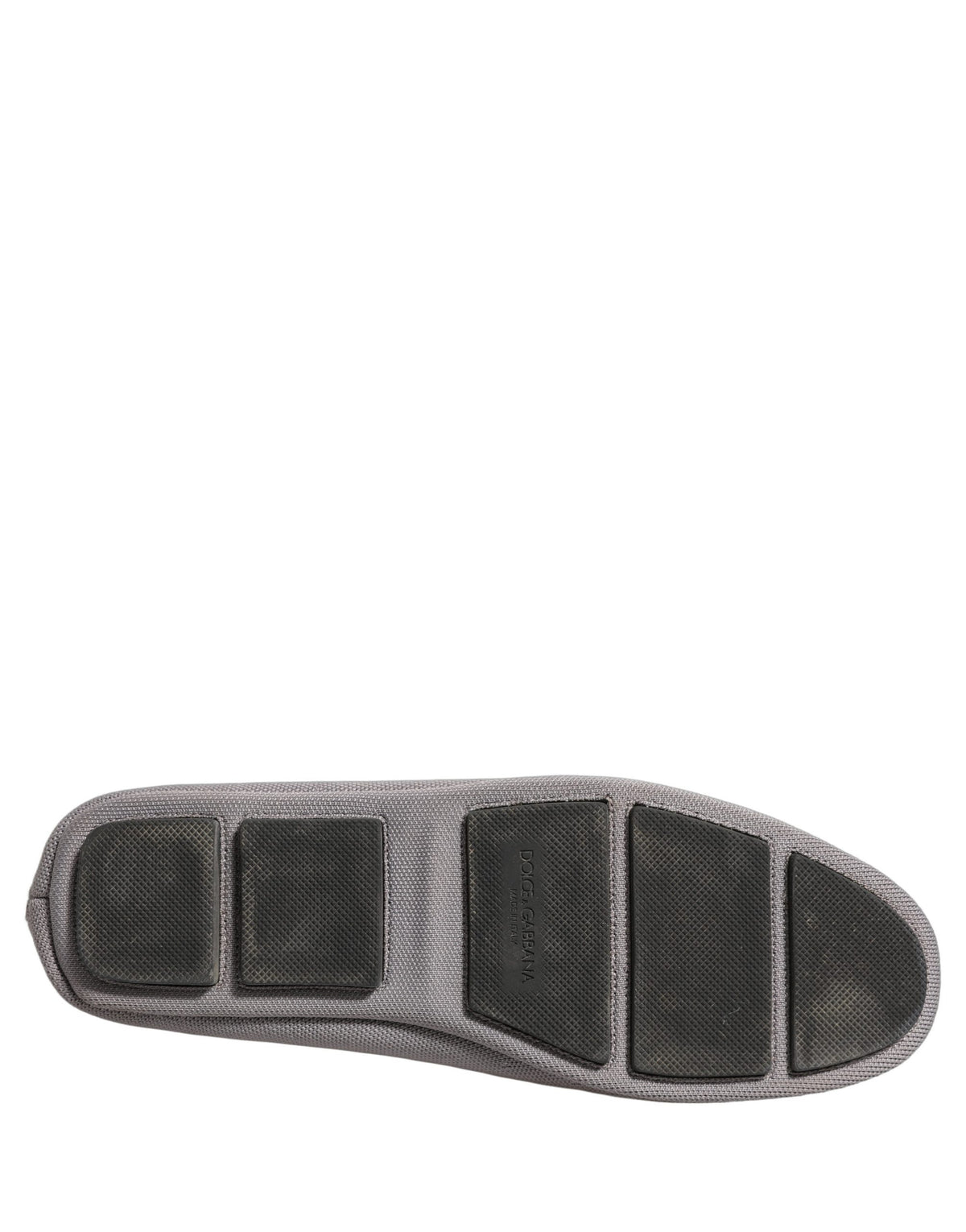 Dolce & Gabbana Gray Stretch Mesh Ankle Boots - Luxury Footwear