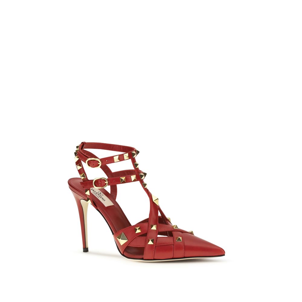 Valentino Garavani High Heel Pumps - Luxe Artisanal Elegance