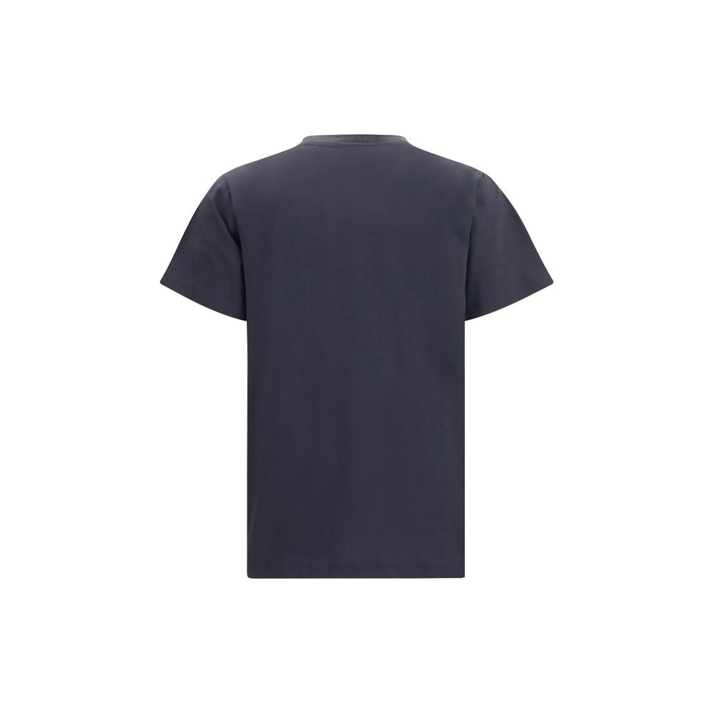 Ganni Black Cotton T-Shirt - Effortless Elegance for Every Occasion