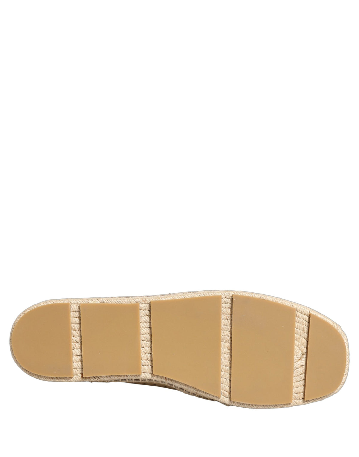 Dolce & Gabbana Beige Leather Espadrilles - Luxury Redefined