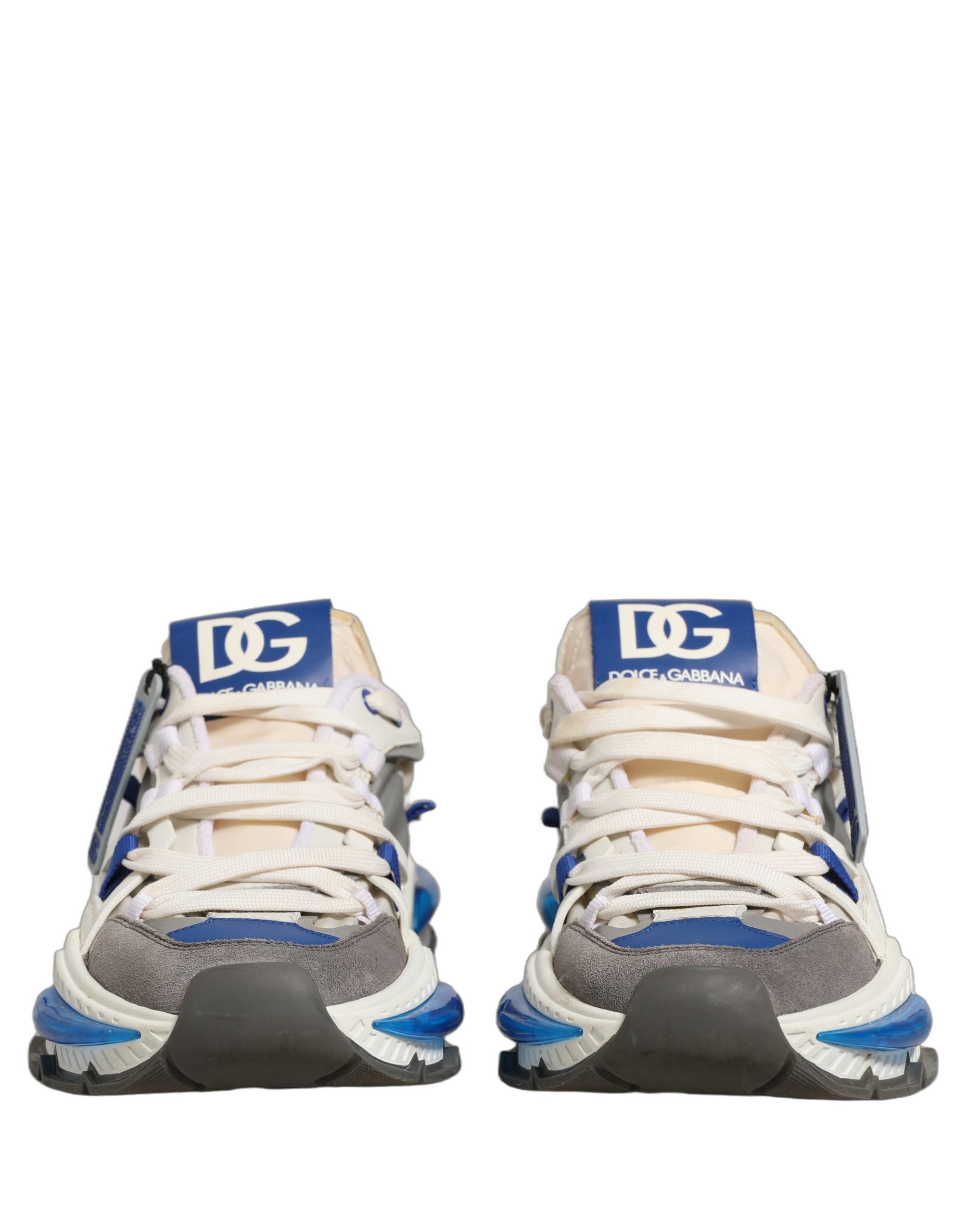 Dolce & Gabbana Black White Daymaster Low Top Sneakers Shoes