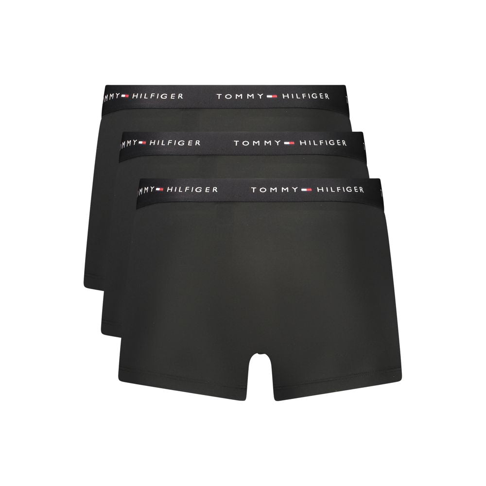 Tommy Hilfiger Black Polyester Boxers