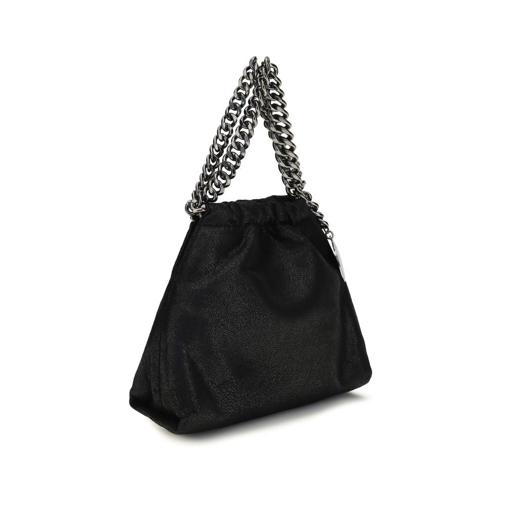 Stella McCartney Black Polyester Shoulder Bag