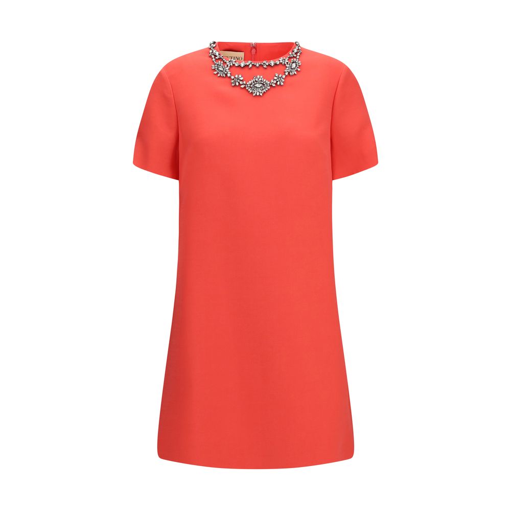 Indulge in the Valentino Multicolor Wool Oves Aries Casual Dress, a masterpiece of 65% Merino Wool and 35% Silk, embodying exquisite craftsmanship and timeless elegance.