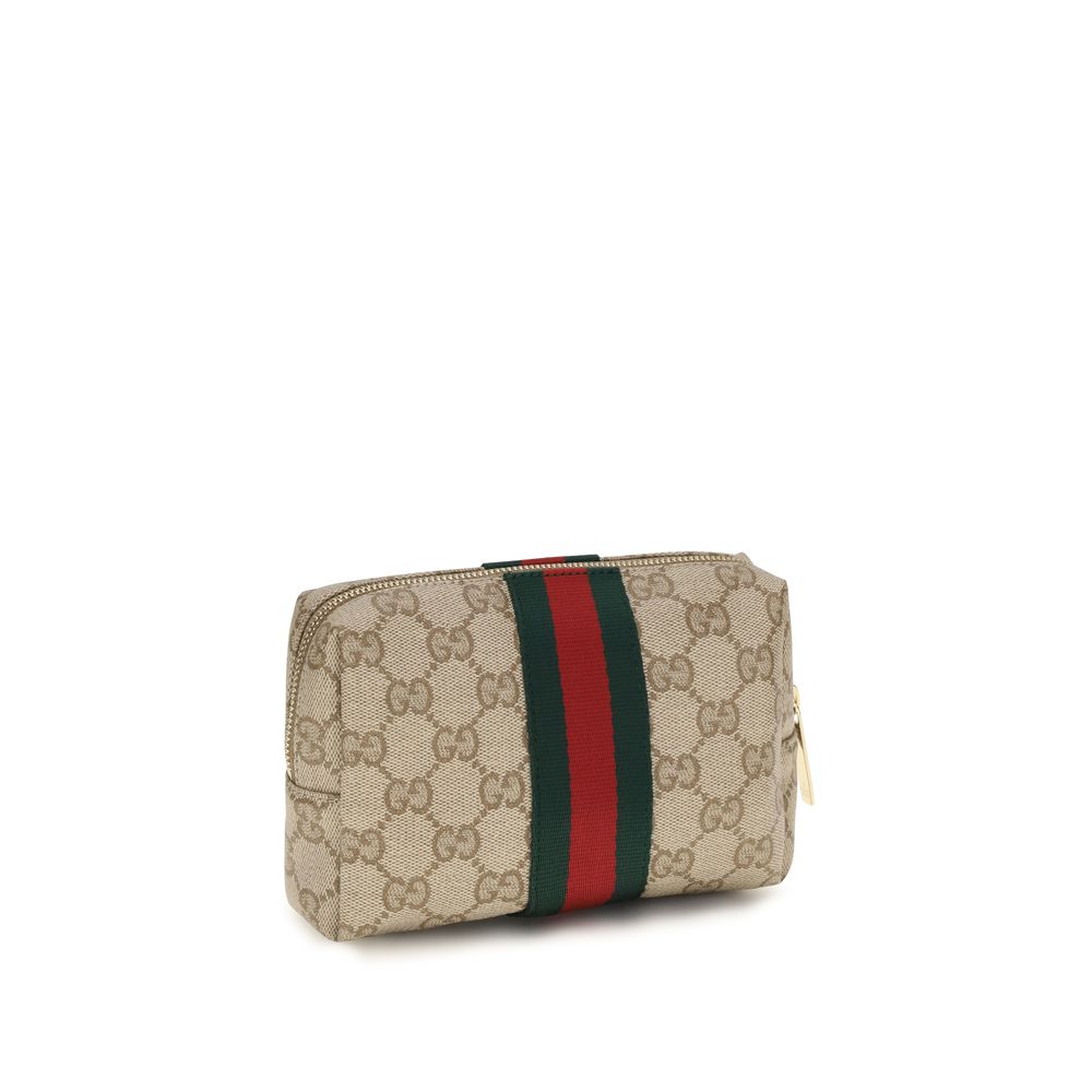 Gucci Beige Fabric Wallet