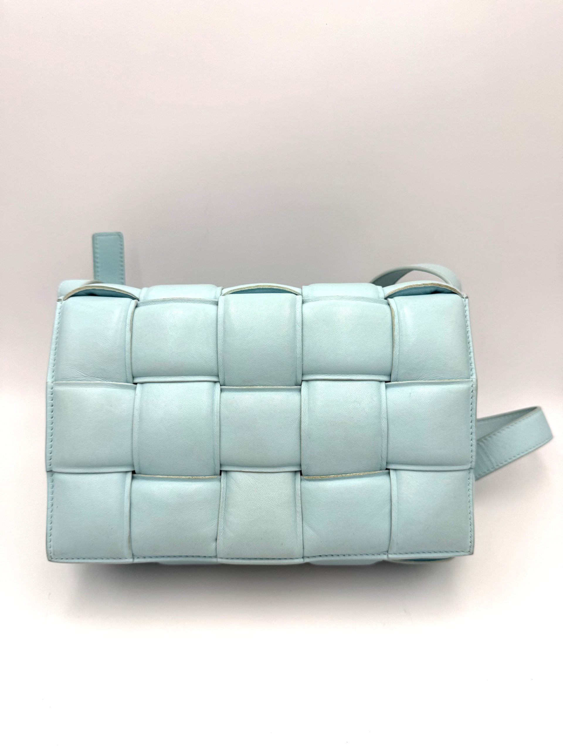 Bottega Veneta Padded Cassette Handbag - Artisanal Luxury Design