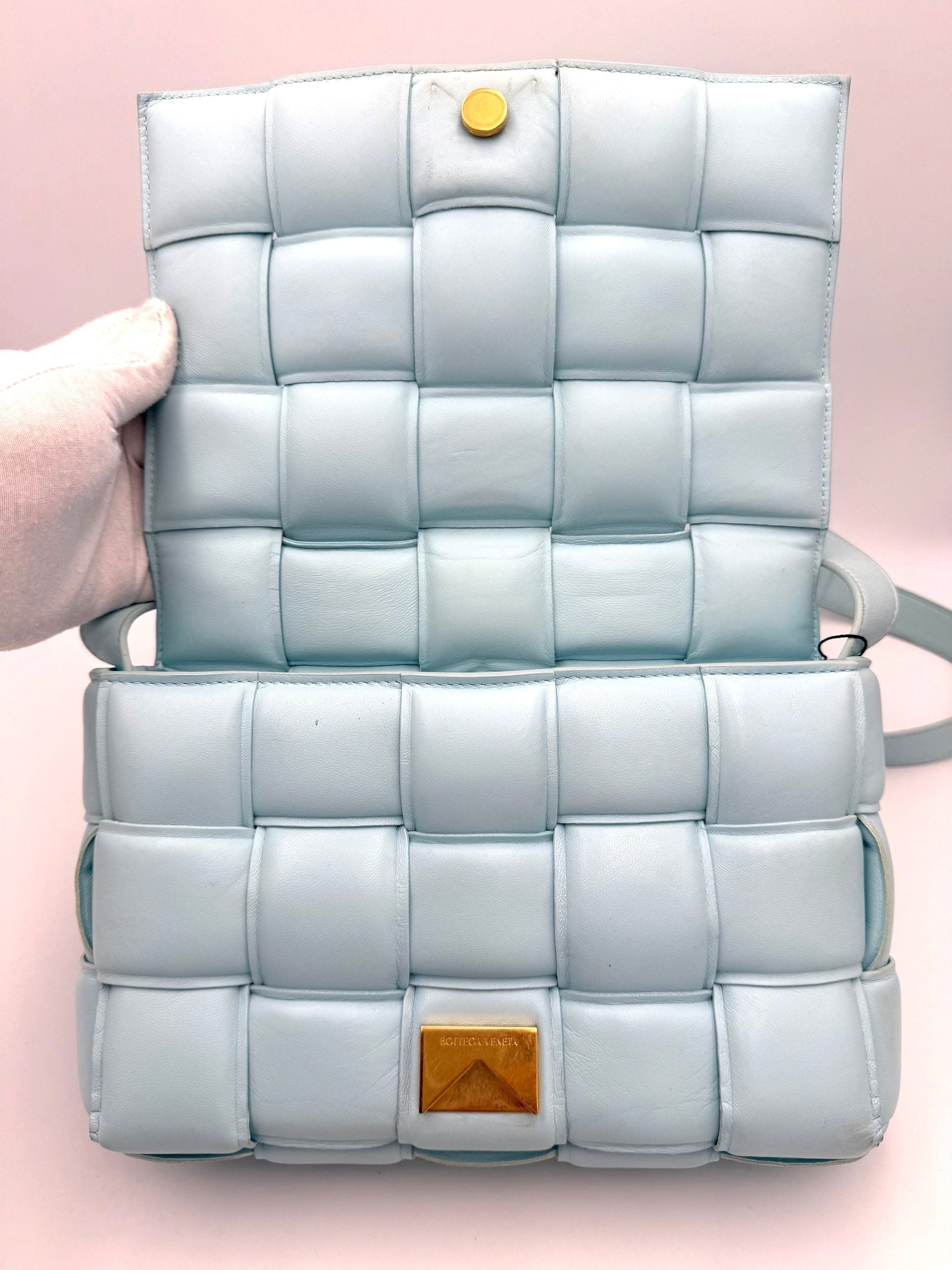 Bottega Veneta Padded Cassette Handbag - Artisanal Luxury Design