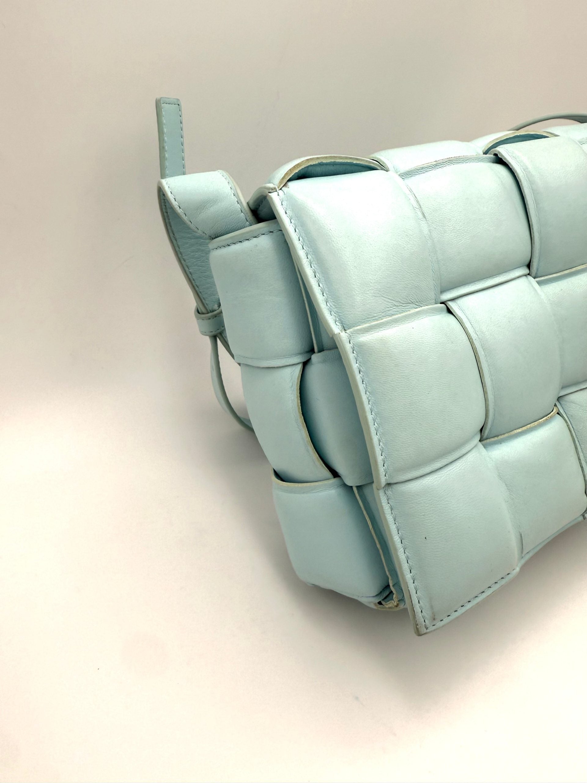 Bottega Veneta Padded Cassette Handbag - Artisanal Luxury Design