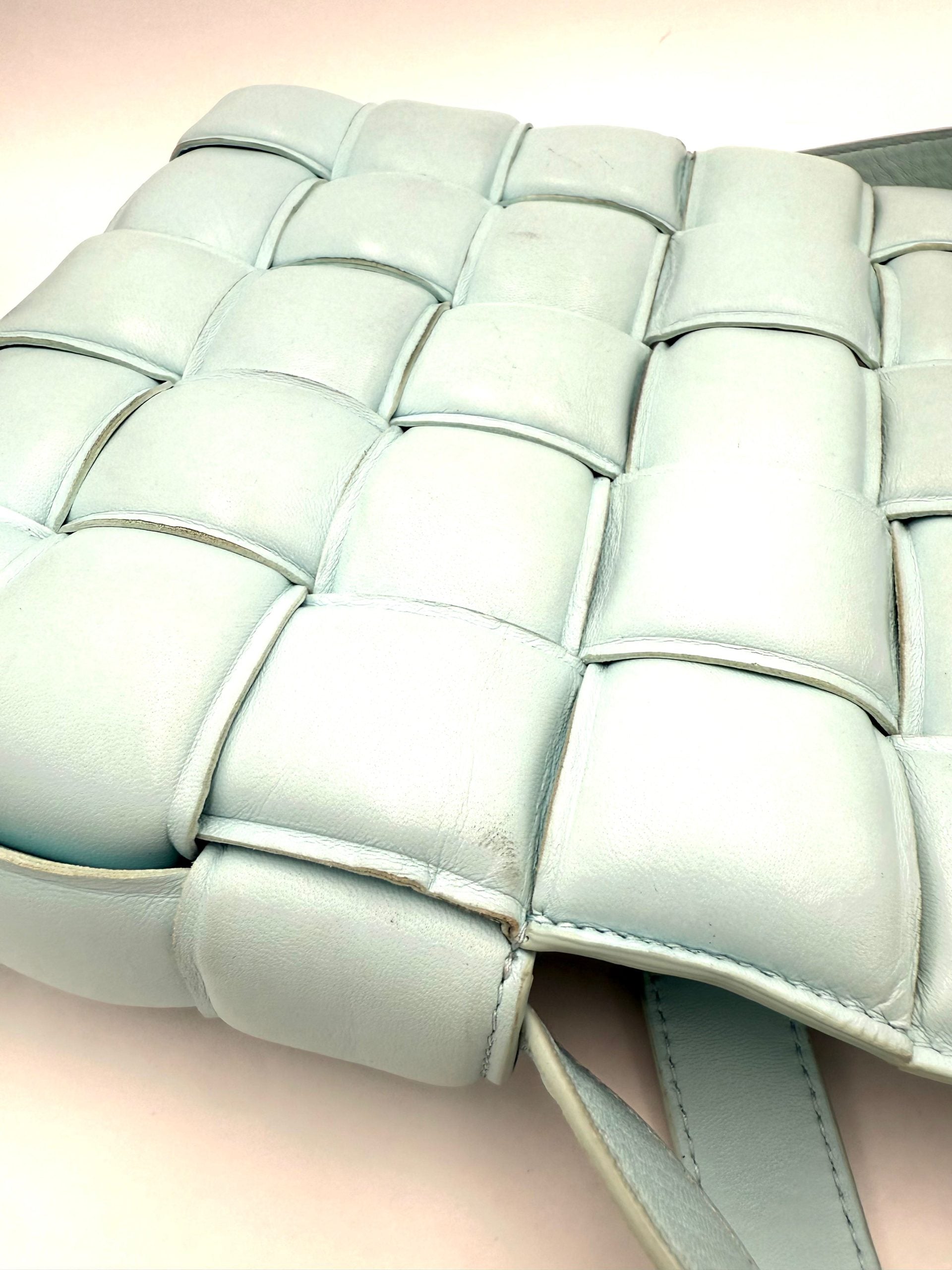Bottega Veneta Padded Cassette Handbag - Artisanal Luxury Design