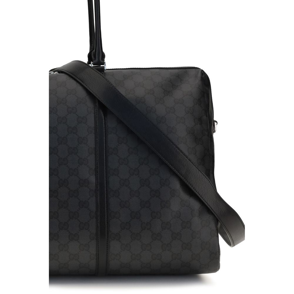 Gucci Black Fabric Shoulder Bag