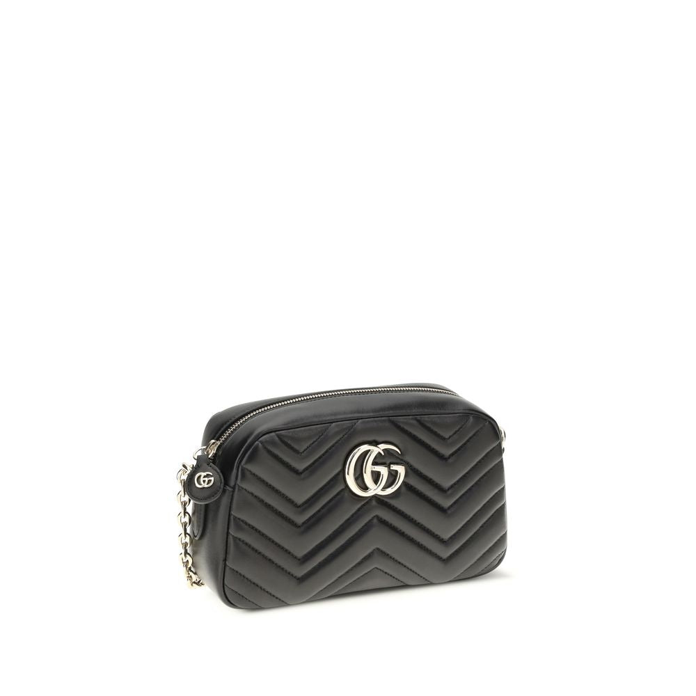 Gucci Black Calf Leather Bos Taurus Handbag - Artisanal Luxury