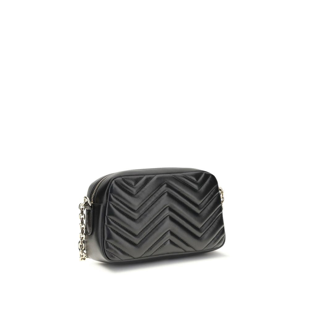 Gucci Black Calf Leather Bos Taurus Handbag - Artisanal Luxury