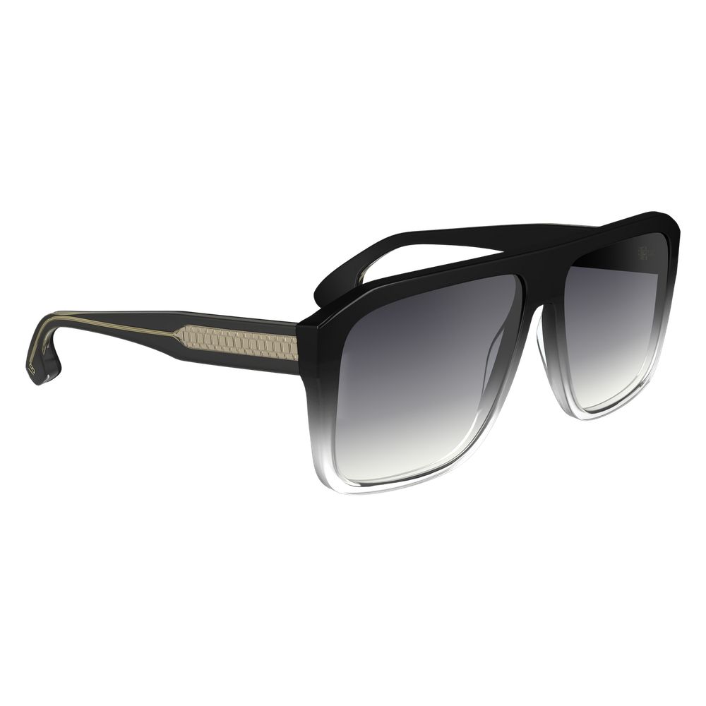 Discover the Victoria Beckham Black Plastic Sunglasses, where exquisite craftsmanship meets timeless elegance, perfect for the discerning individual seeking luxury.