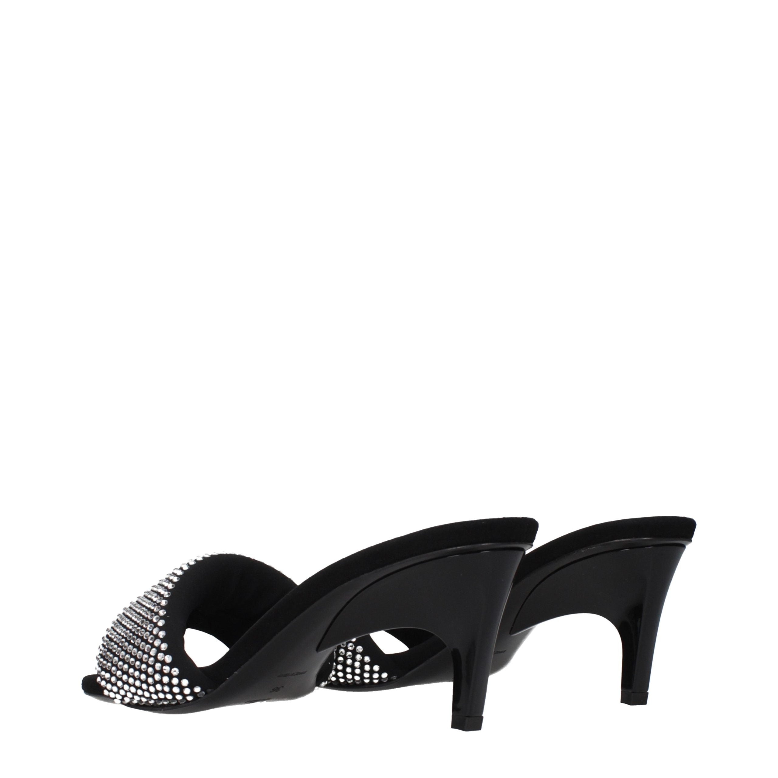 Indulge in the allure of Prada Black Fabric Stiletto Heel Sandals, where exquisite craftsmanship meets bold sophistication, perfect for elevating any luxury occasion.