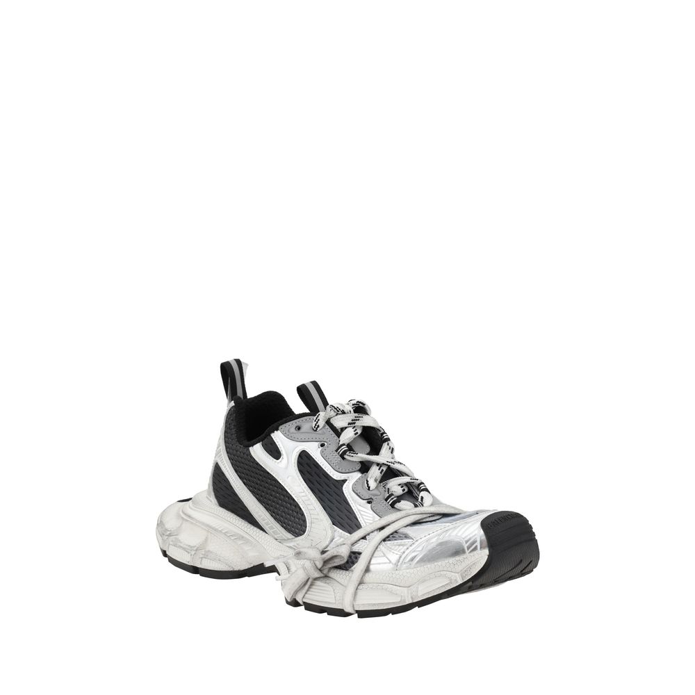 Balenciaga Multicolor Polyethylene Athletic Sneakers, Designer Couture