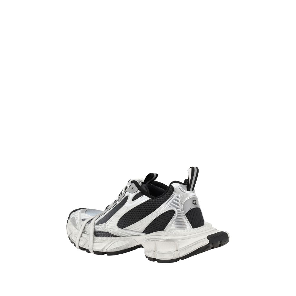 Balenciaga Multicolor Athletic Sneakers - Designer Luxury Footwear