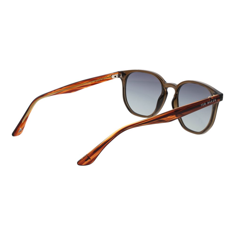 Ted Baker Brown Acetate Sunglasses – Timeless Luxury Eyewear