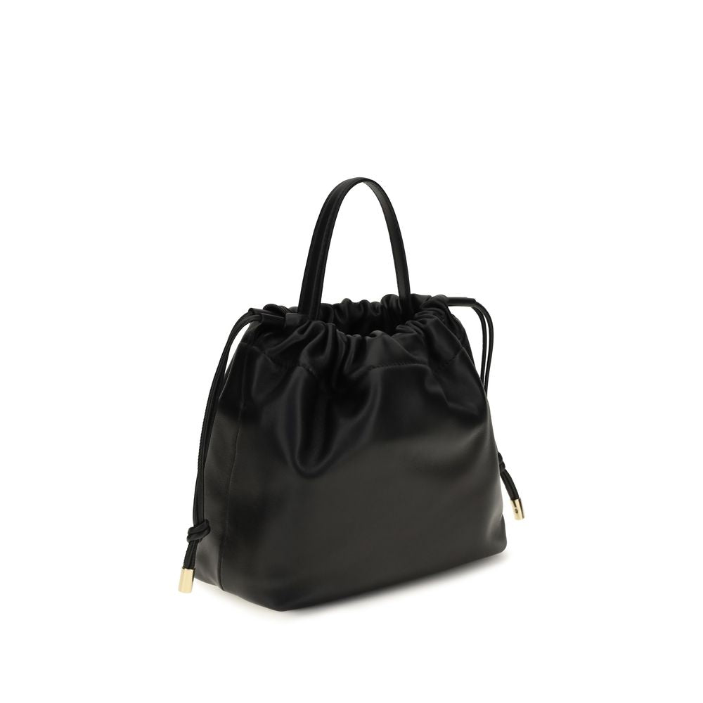 Chloé Black Lamb Ovis Aries Shoulder Bag | Artisanal Luxury