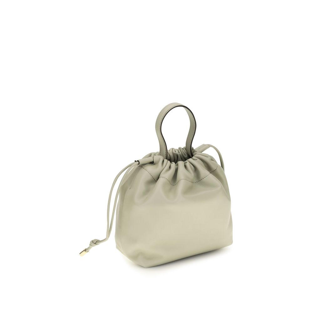 Chloé Gray Lamb Ovis Aries Shoulder Bag | Artisanal Luxury