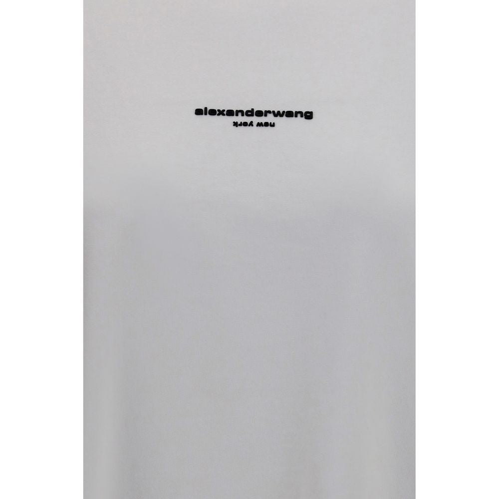 Alexander Wang Oversized Cotton T-Shirt - Luxe Designer Elegance