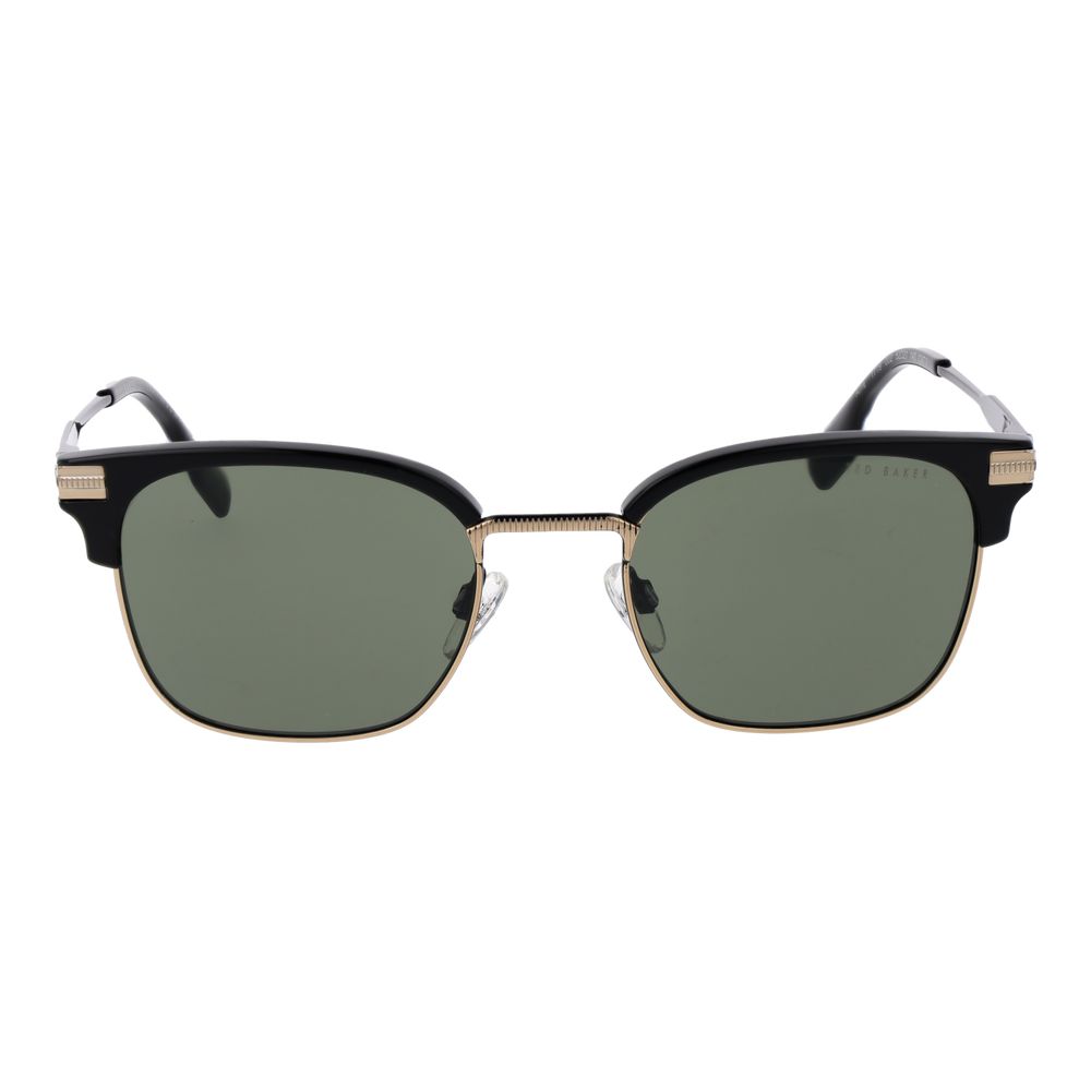 Ted Baker Gold Metal Sunglasses - Timeless Luxury Eyewear