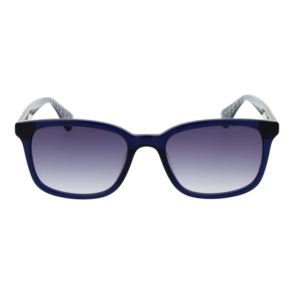 Ted Baker Blue Acetate Sunglasses - Luxury Eyewear for the Discerning
