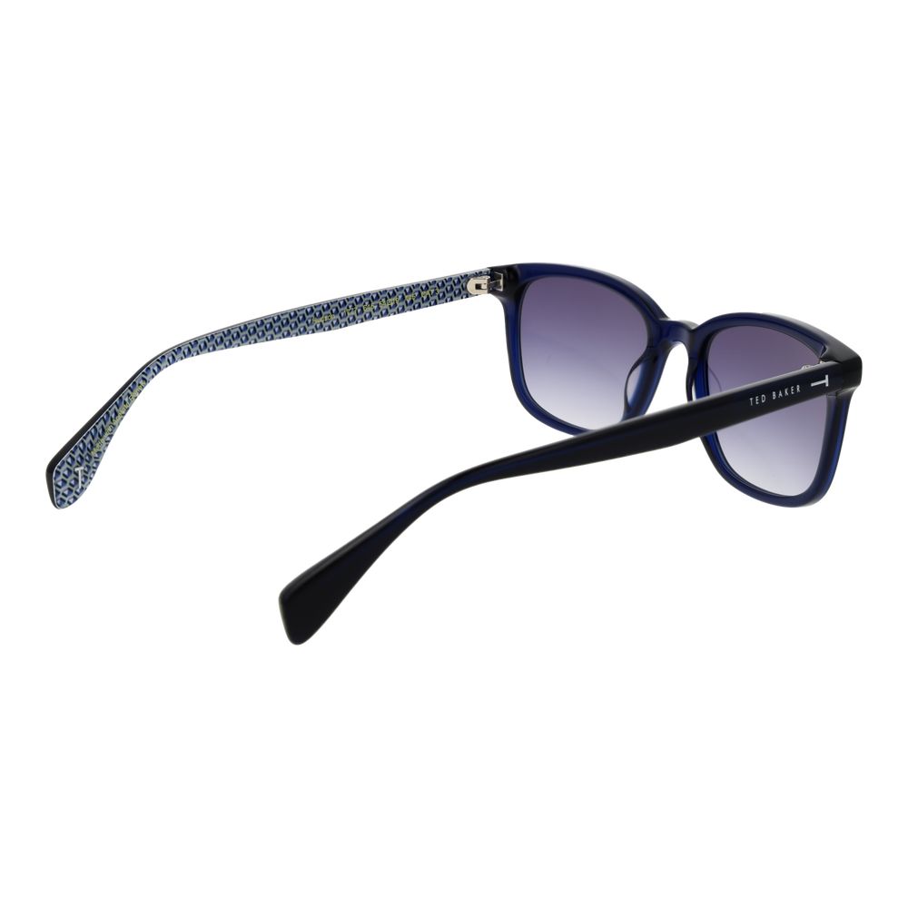 Ted Baker Blue Acetate Sunglasses – Timeless Luxury Eyewear