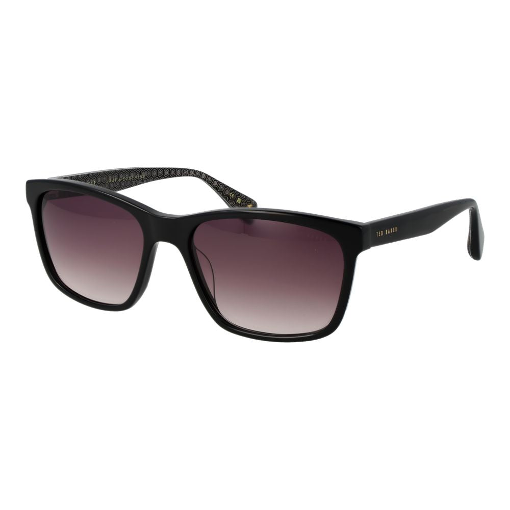 Ted Baker Black Acetate Sunglasses - Timeless Luxury Eyewear