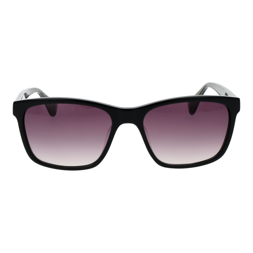 Ted Baker Black Acetate Sunglasses - Timeless Luxury Eyewear