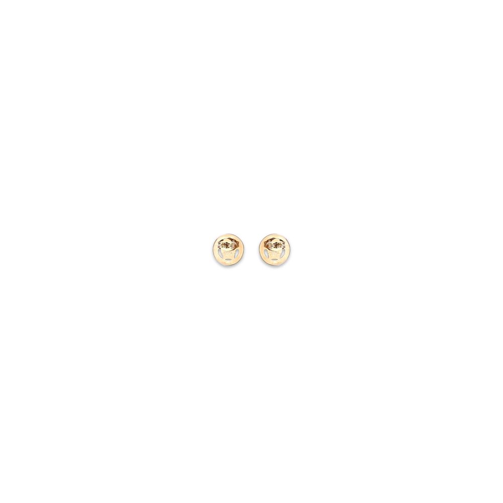 Elevate your elegance with Versace Gold Metal Earrings, a timeless statement of artisanal luxury, embodying sophistication and opulence for any occasion.