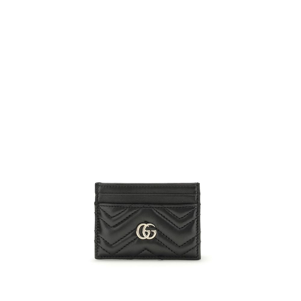 Gucci Black Lamb Ovis Aries Wallet - Artisanal Luxury Accessory