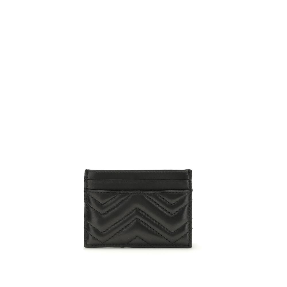 Gucci Black Lamb Ovis Aries Wallet - Artisanal Luxury Accessory