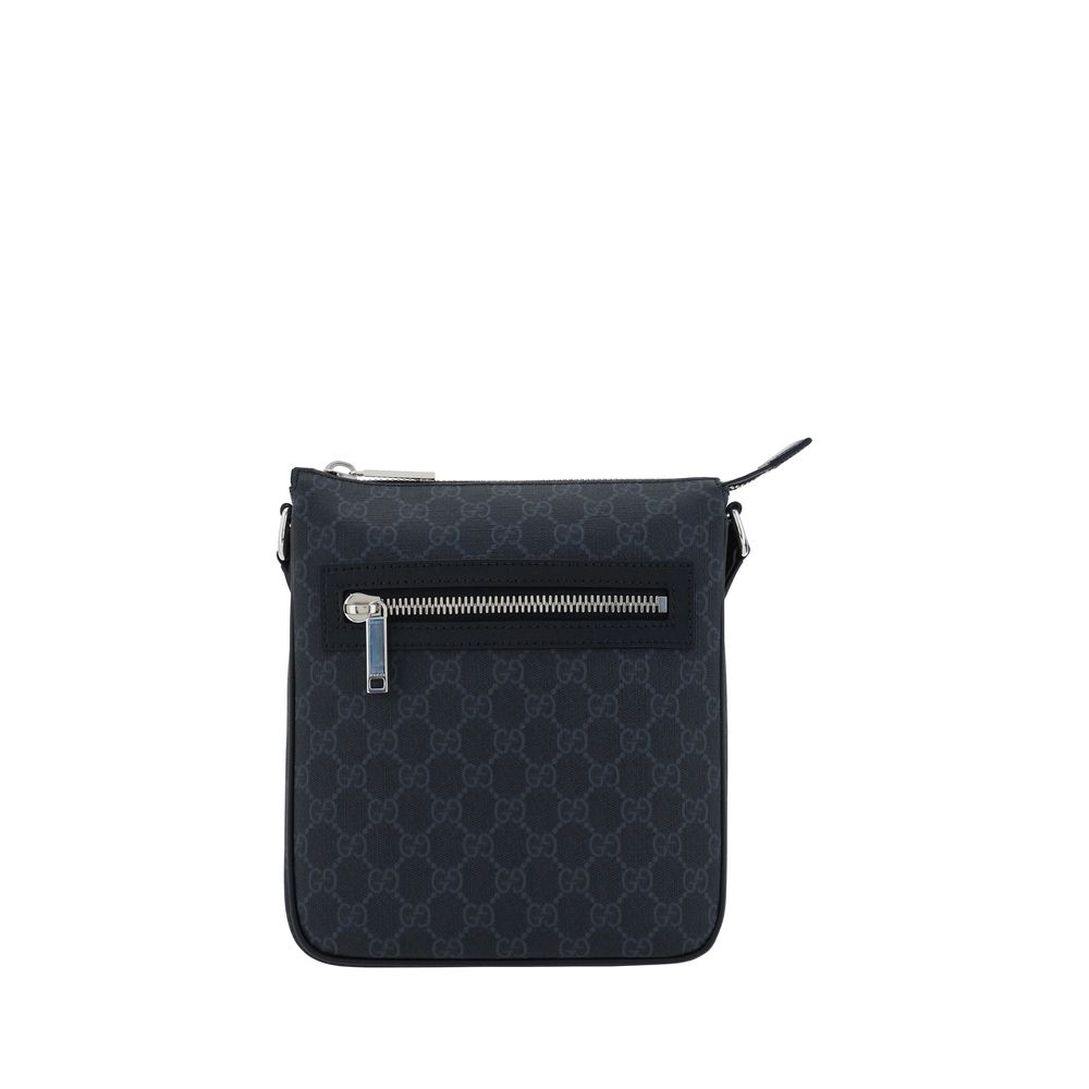 Gucci Black Polyethylene Shoulder Bag - Designer Luxury Accessory