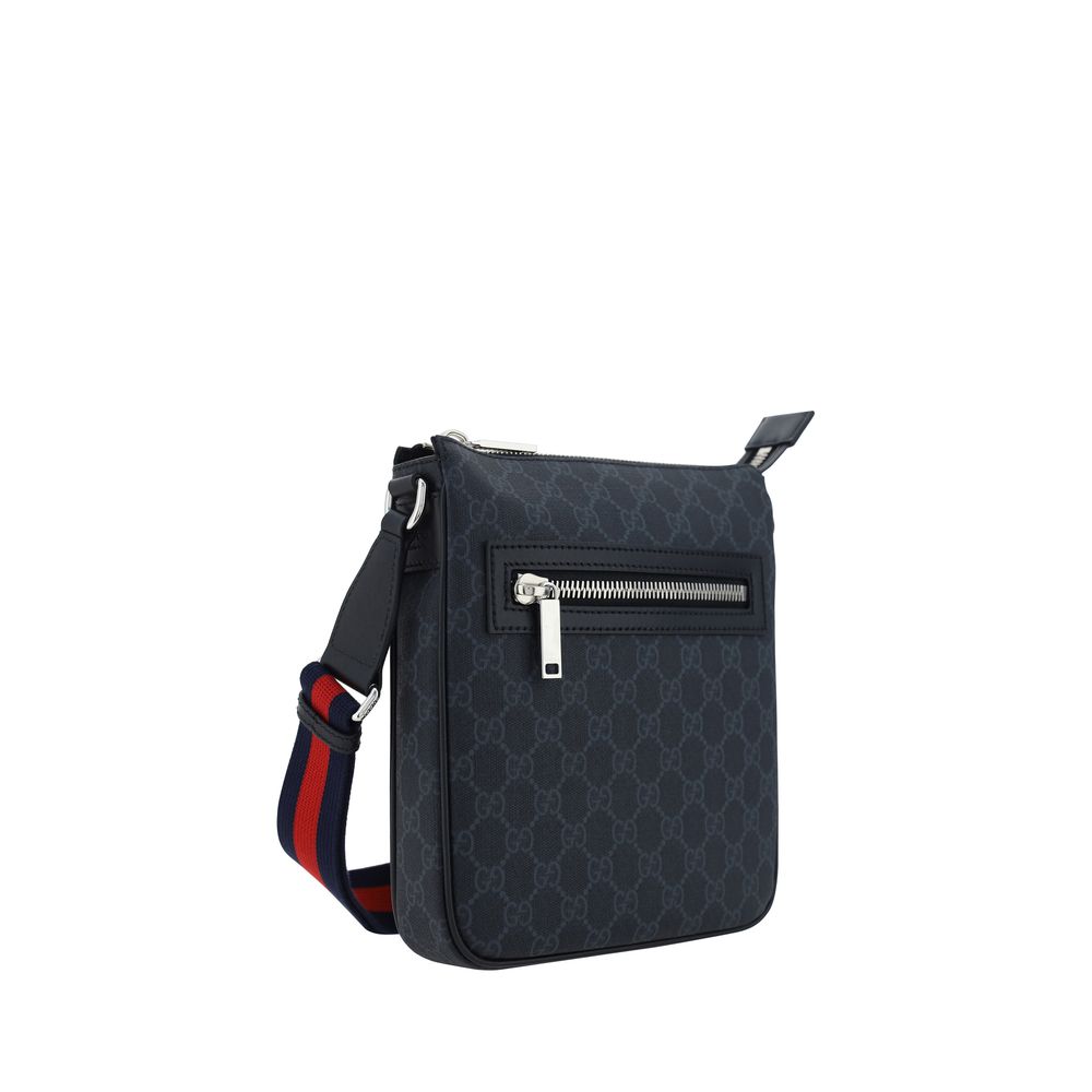 Gucci Black Polyethylene Shoulder Bag - Artisanal Luxury Accessory