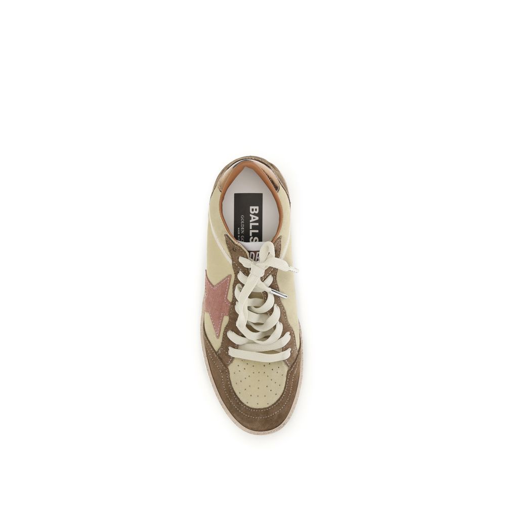 Golden Goose Multicolor Calf Leather Sneakers | Artisanal Luxury