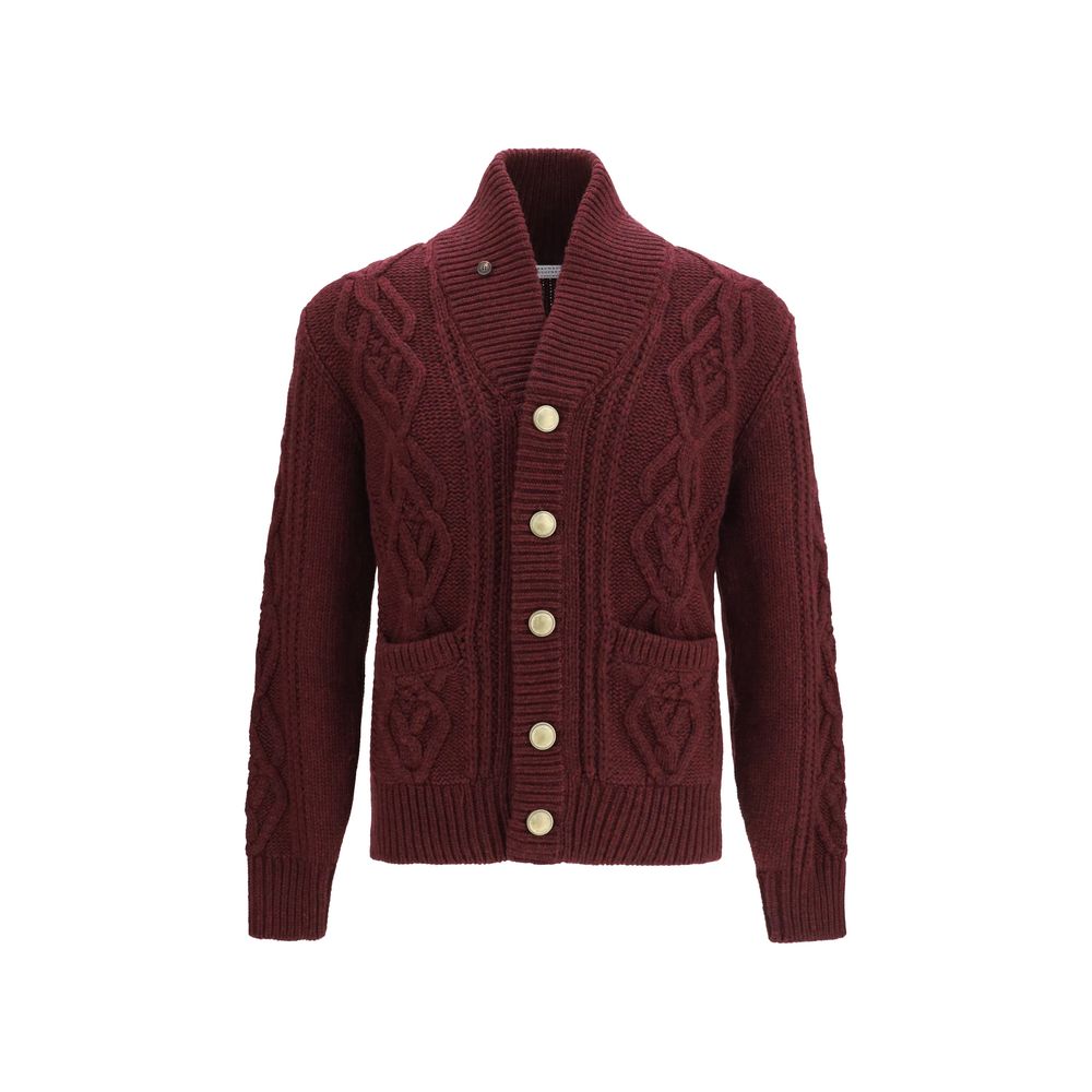 Brunello Cucinelli Cashmere Cardigan - Artisanal Luxury Elegance