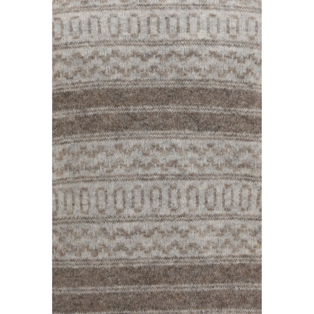 Brunello Cucinelli Gray Alpaca Turtleneck Sweater, Artisanal Luxury