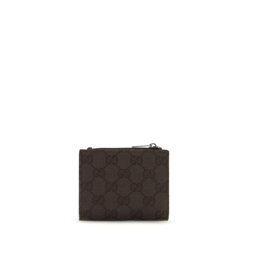 Gucci Black Fabric Wallet - Artisanal Luxury Accessory