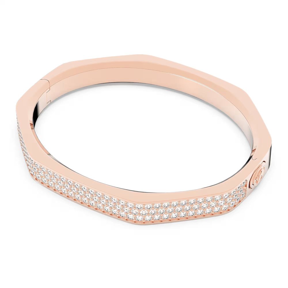 Swarovski Multicolor Stainless Steel Bracelet - Artisanal Elegance