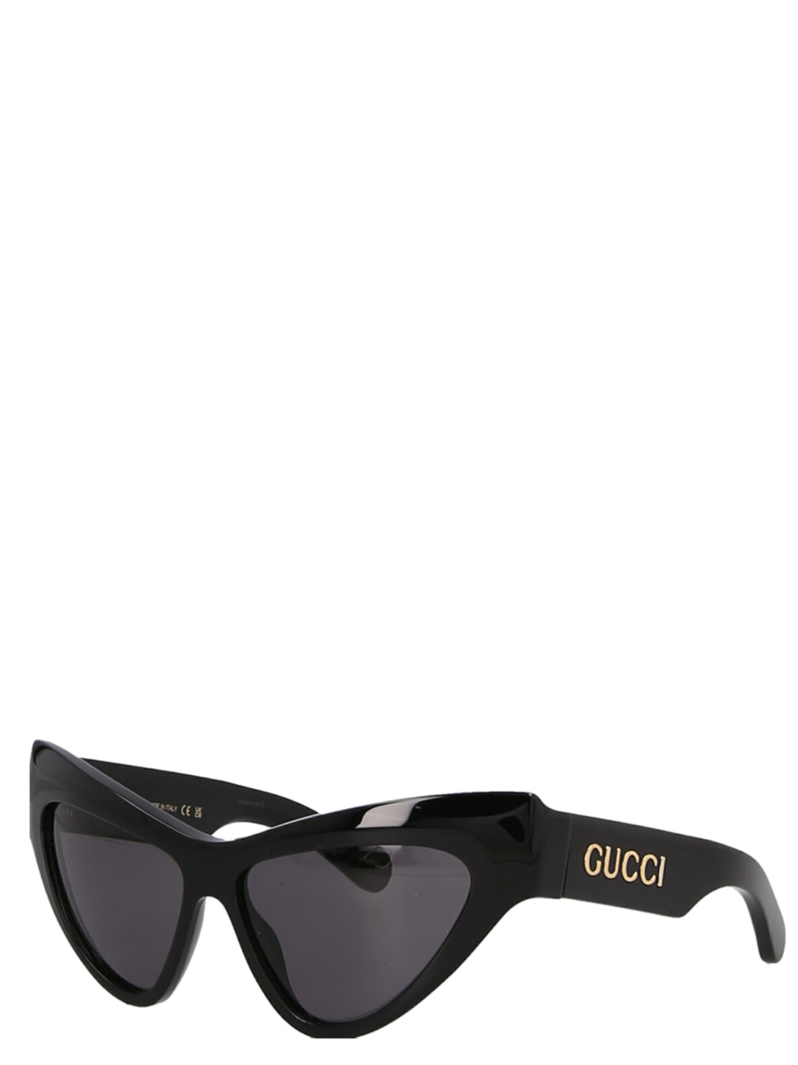 Gucci Black Acetate Sunglasses - Artisanal Luxury Eyewear